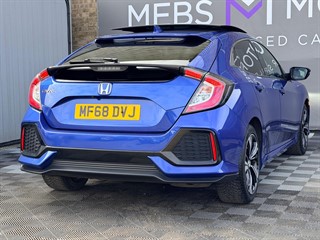 Used Honda Civic from Mebs Motors