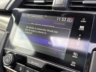 Used Honda Civic from Mebs Motors