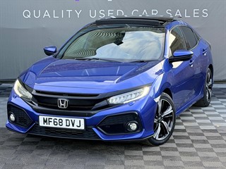 Used Honda Civic from Mebs Motors