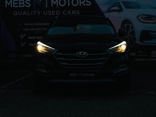 Used Hyundai Tucson from Mebs Motors