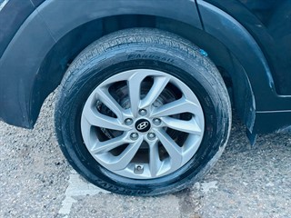 Used Hyundai Tucson from Mebs Motors