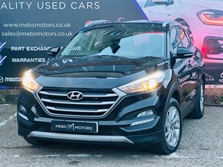 Used Hyundai Tucson from Mebs Motors
