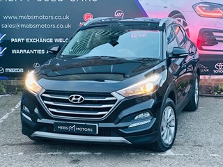Used Hyundai Tucson from Mebs Motors