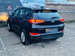 Used Hyundai Tucson from Mebs Motors