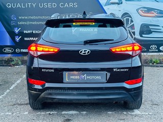Used Hyundai Tucson from Mebs Motors