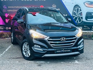 Used Hyundai Tucson from Mebs Motors