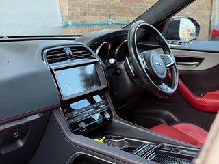 Used Jaguar F-Pace from Mebs Motors