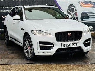 Used Jaguar F-Pace from Mebs Motors
