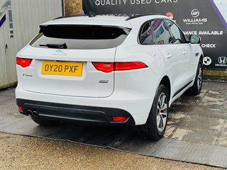 Used Jaguar F-Pace from Mebs Motors