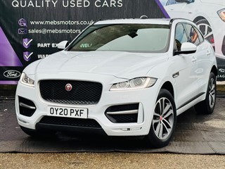 Used Jaguar F-Pace from Mebs Motors