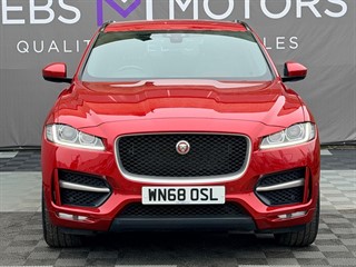 Used Jaguar F-Pace from Mebs Motors