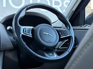 Used Jaguar F-Pace from Mebs Motors