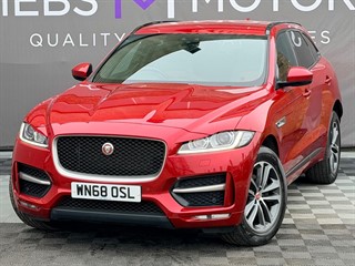 Used Jaguar F-Pace from Mebs Motors