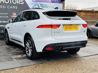 Used Jaguar F-Pace from Mebs Motors