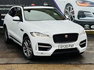 Used Jaguar F-Pace from Mebs Motors