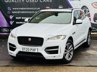 Used Jaguar F-Pace from Mebs Motors