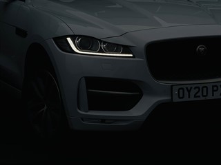 Used Jaguar F-Pace from Mebs Motors