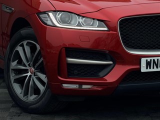Used Jaguar F-Pace from Mebs Motors
