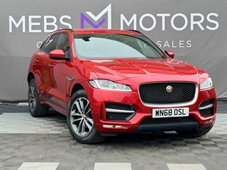 Used Jaguar F-Pace from Mebs Motors