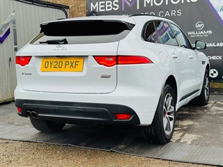 Used Jaguar F-Pace from Mebs Motors
