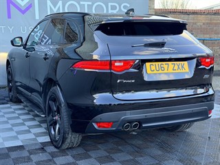 Used Jaguar F-Pace from Mebs Motors