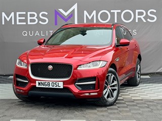 Used Jaguar F-Pace from Mebs Motors
