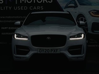 Used Jaguar F-Pace from Mebs Motors