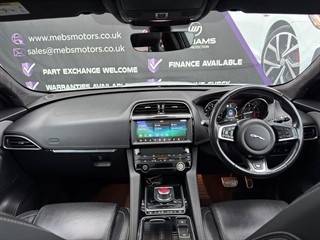 Used Jaguar F-Pace from Mebs Motors