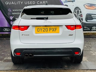 Used Jaguar F-Pace from Mebs Motors