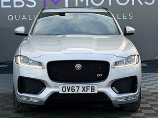 Used Jaguar F-Pace from Mebs Motors