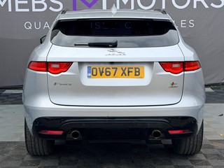 Used Jaguar F-Pace from Mebs Motors