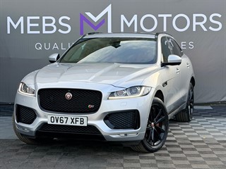 Used Jaguar F-Pace from Mebs Motors