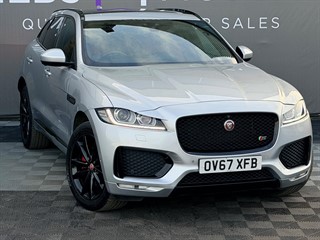 Used Jaguar F-Pace from Mebs Motors