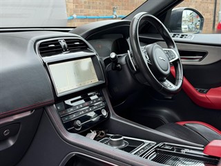 Used Jaguar F-Pace from Mebs Motors