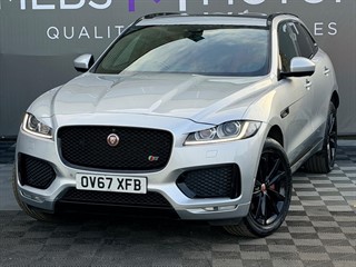Used Jaguar F-Pace from Mebs Motors