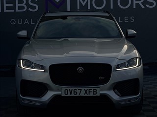 Used Jaguar F-Pace from Mebs Motors