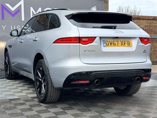 Used Jaguar F-Pace from Mebs Motors