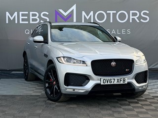 Used Jaguar F-Pace from Mebs Motors