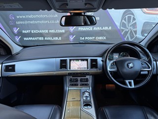 Used Jaguar XF from Mebs Motors