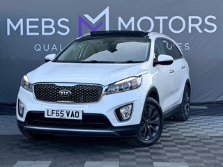 Used Kia Sorento from Mebs Motors