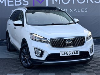 Used Kia Sorento from Mebs Motors