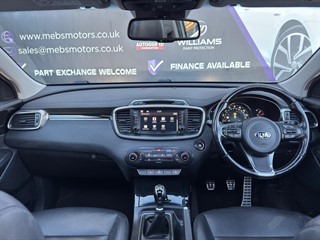 Used Kia Sorento from Mebs Motors