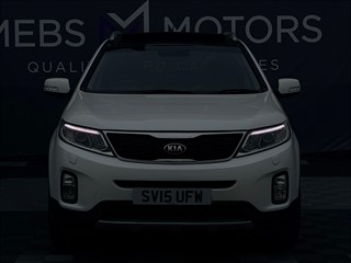Used Kia Sorento from Mebs Motors