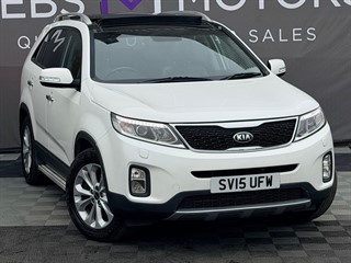 Used Kia Sorento from Mebs Motors