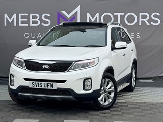 Used Kia Sorento from Mebs Motors