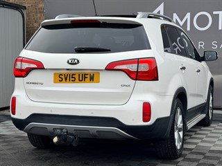 Used Kia Sorento from Mebs Motors