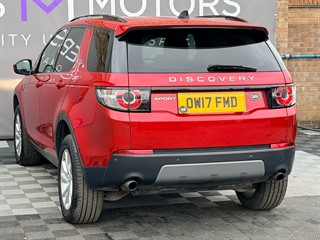 Used Land Rover Discovery Sport