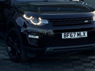 Used Land Rover Discovery Sport from Mebs Motors