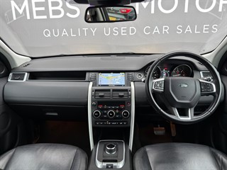 Used Land Rover Discovery Sport from Mebs Motors