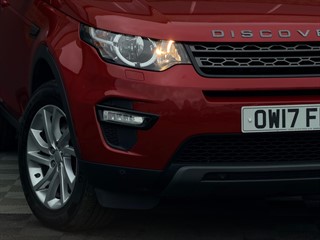 Used Land Rover Discovery Sport